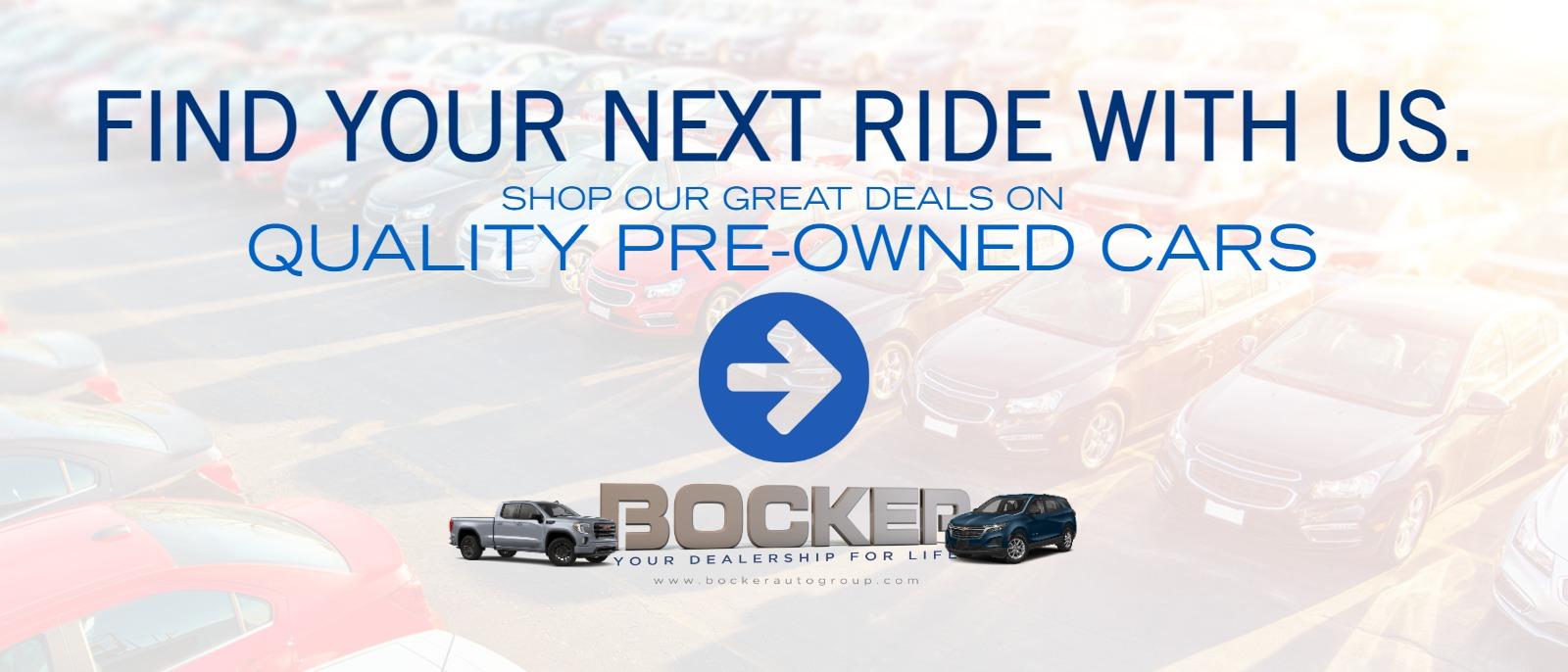 Bocker Auto Group 1 New Used Cars Retailer and auto repair