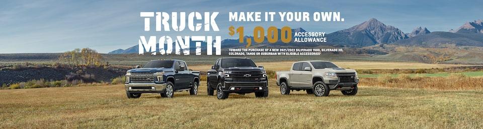 Chevy deals accessory allowance