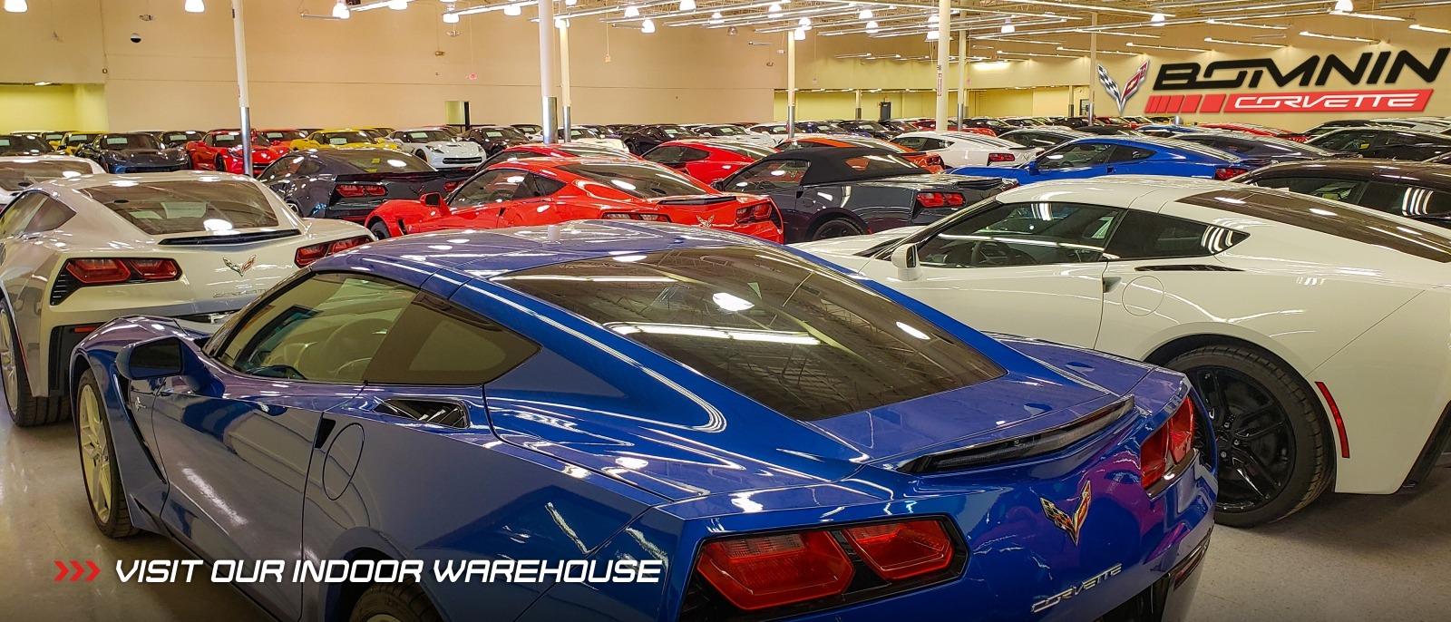 Bomnin Corvette Indoor Warehouse