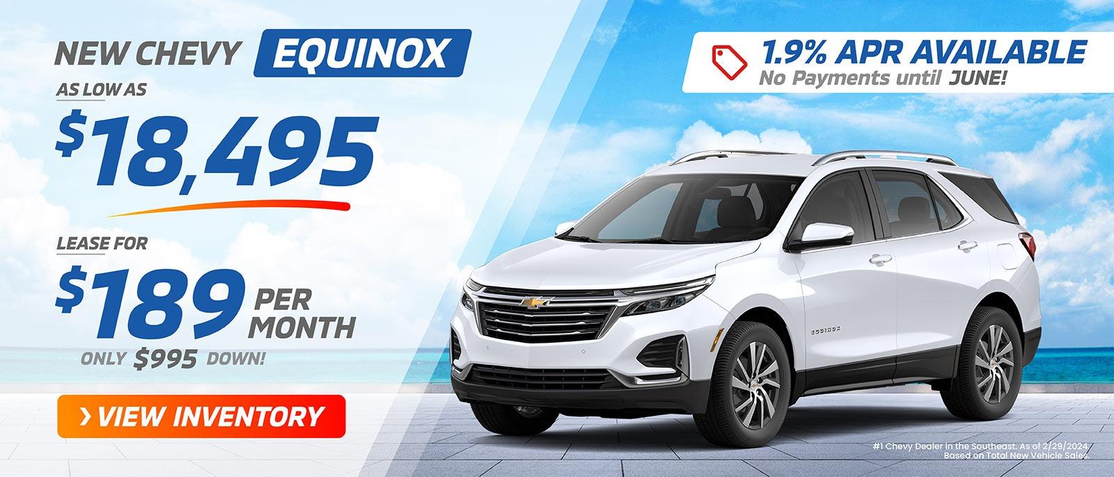All New Chevy Equinox