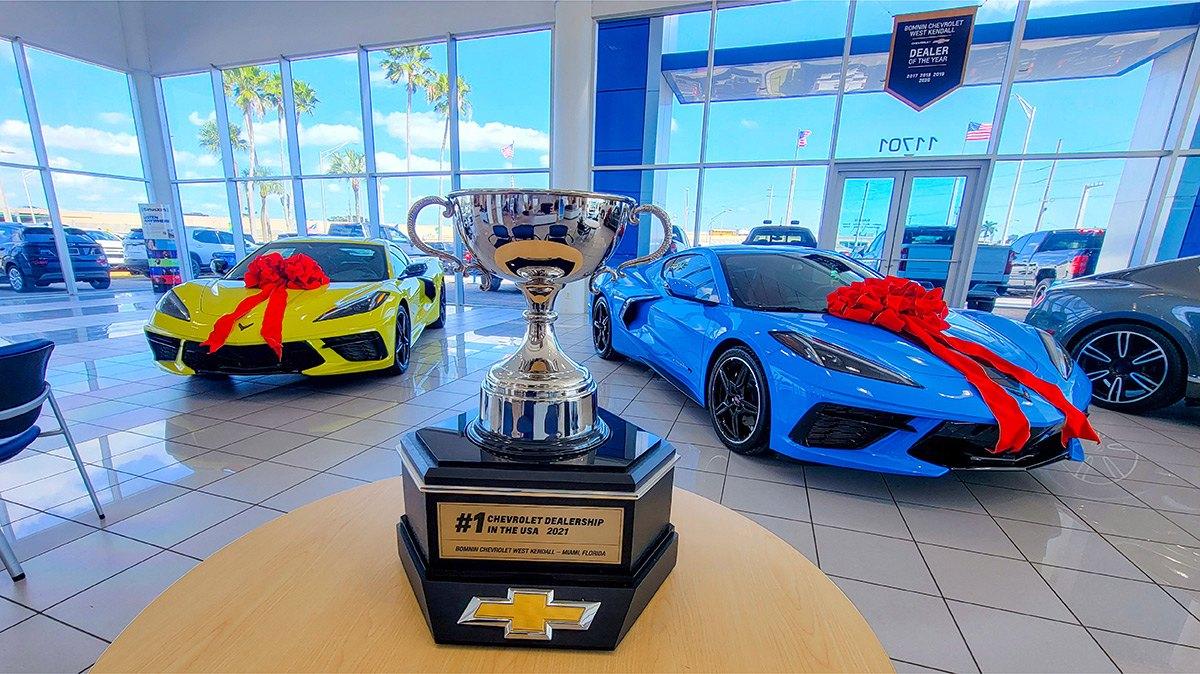 In the News Bomnin Chevrolet MANASSAS in MANASSAS