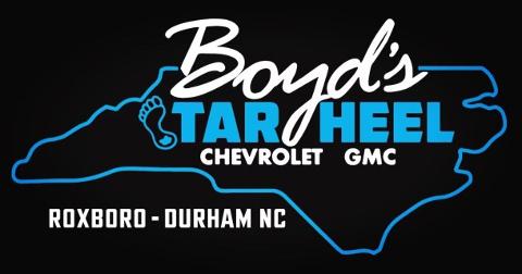 Boyd's Tar Heel Chevrolet GMC