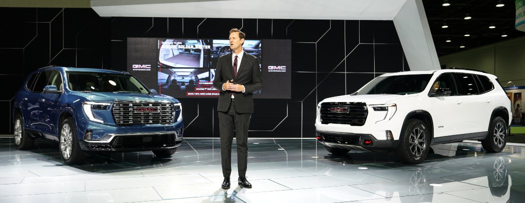 2024 GMC Acadia Grew Nearly A Foot Due To Covid And Changing Customer  Priorities