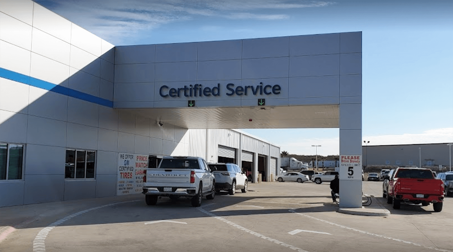 Brown Chevrolet Buick GMC of Eagle Pass Certified Service