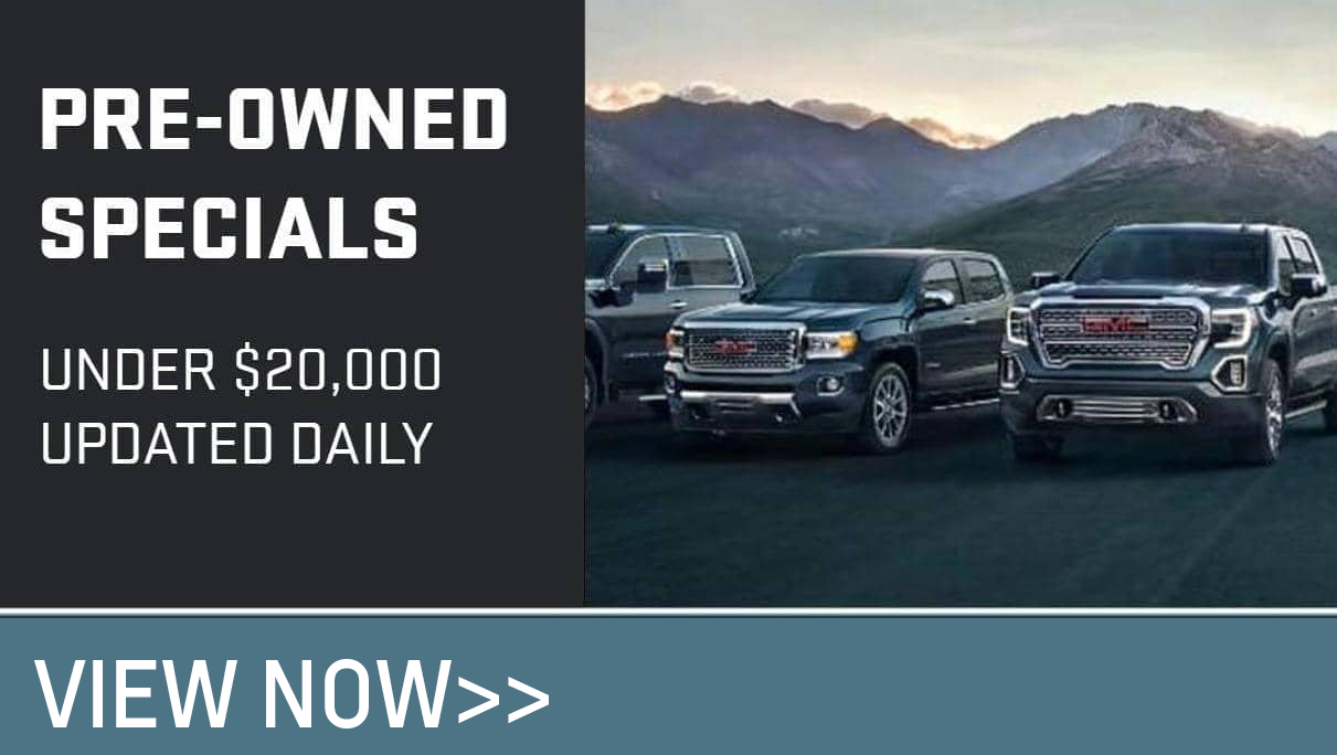 Shop PreOwned Specials 