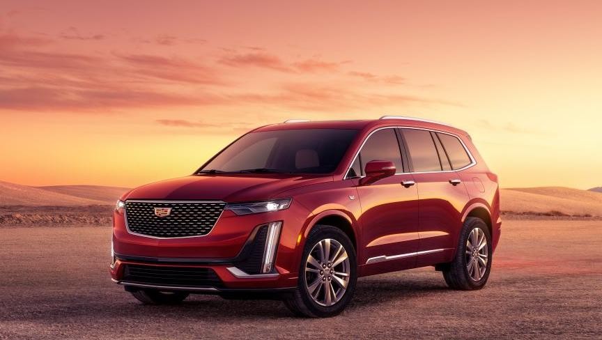 Cadillac suv 3rd row hotsell