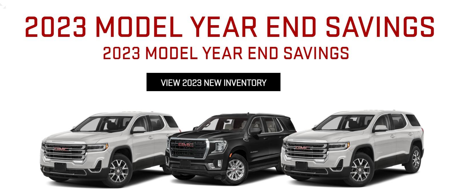 2023 Model Year End Savings
Hurry in these won't last long