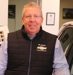 Meet the Staff at Burke Chevrolet in NORTHAMPTON