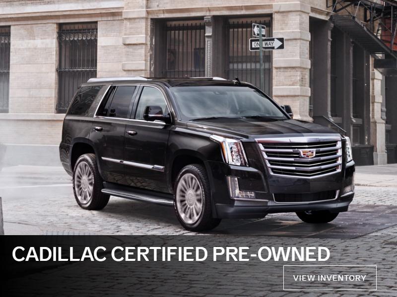 CADILLAC CERTIFIED PRE-OWNED