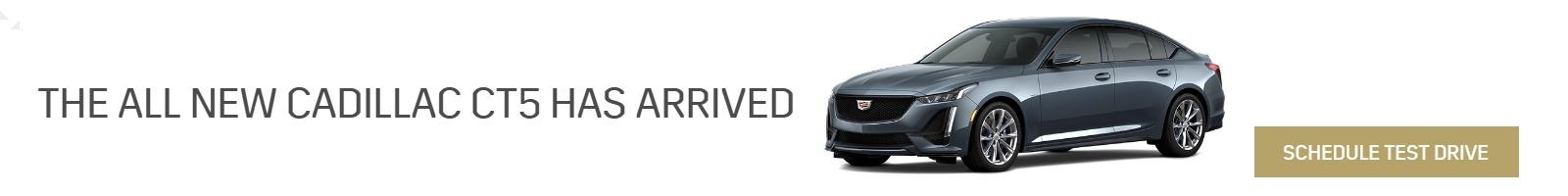 The All New Cadillac CT5 Has Arrived