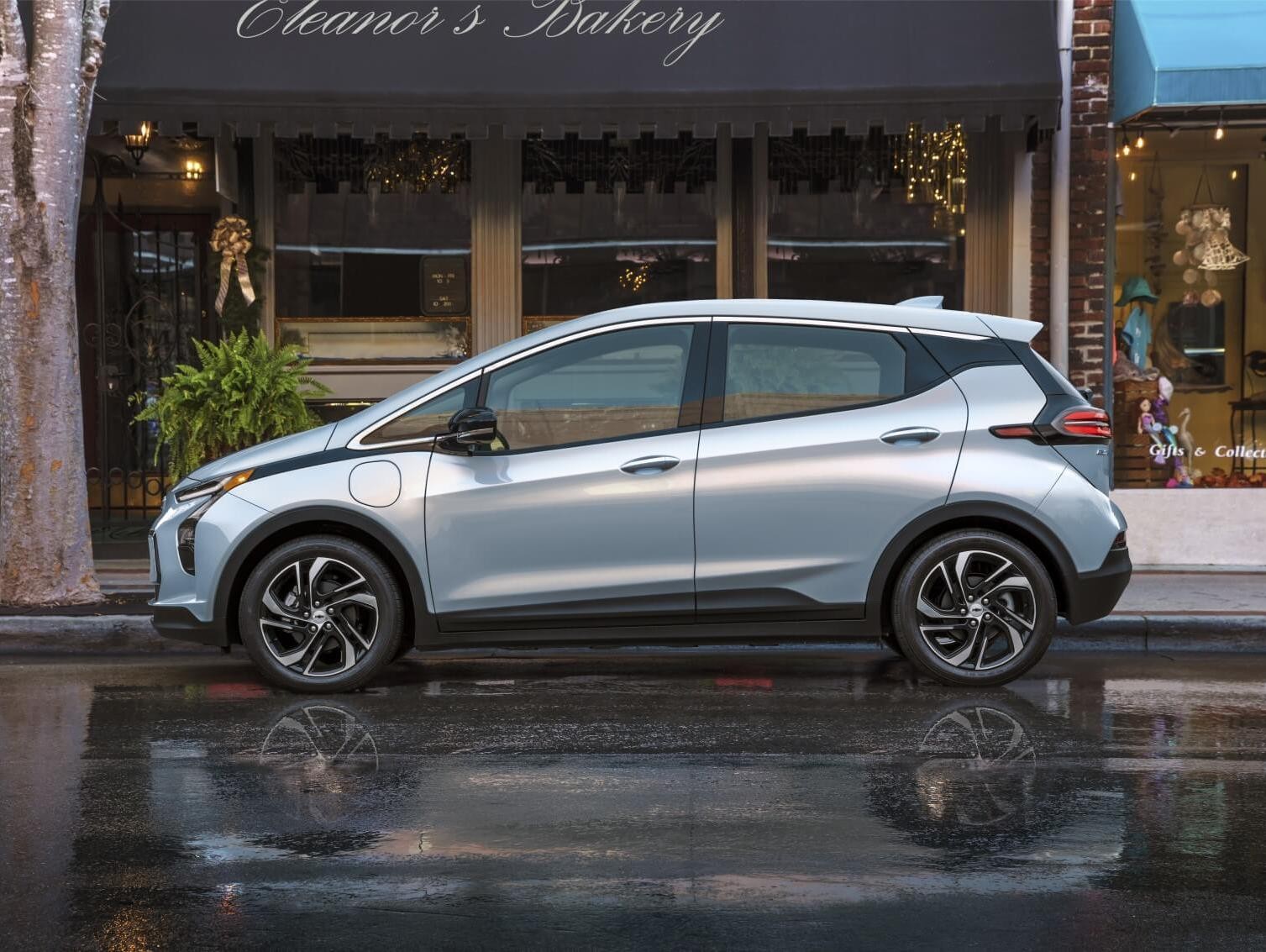 Chevy Bolt EV parked