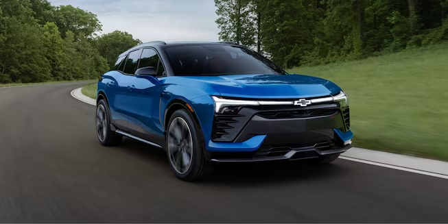 Chevy Blazer EV