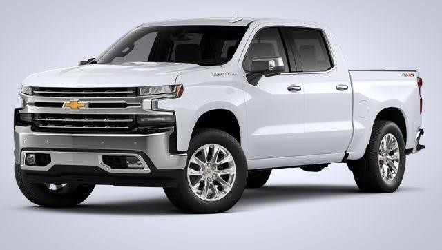 2021 Chevrolet Silverado Custom Summit White 