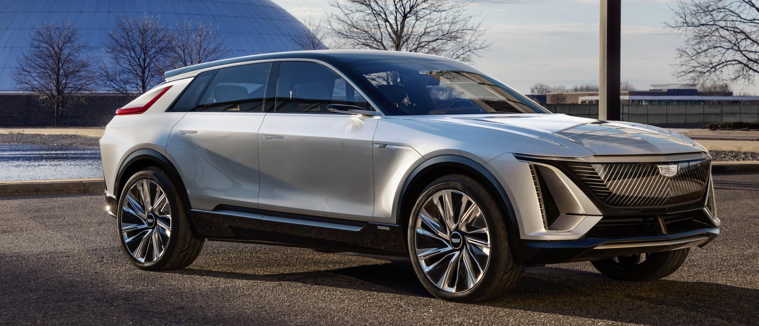 Cadillac store suv electric