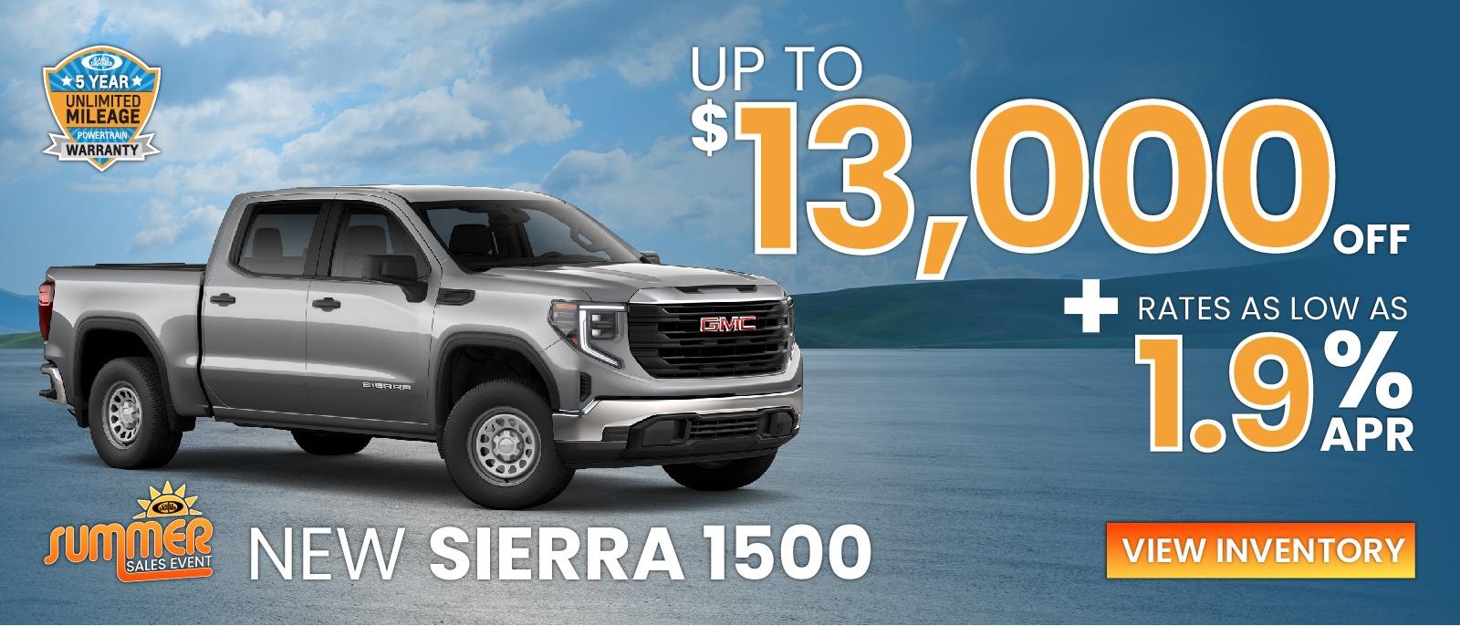 New Sierra 1500