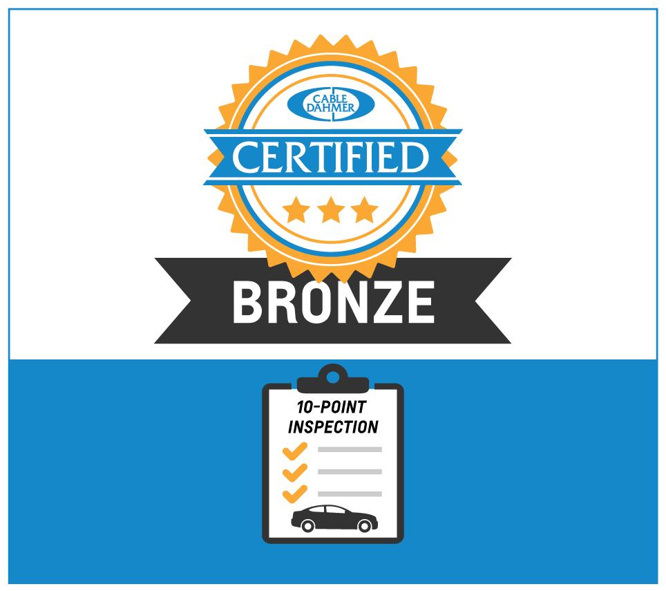 Bronze Certified Badge