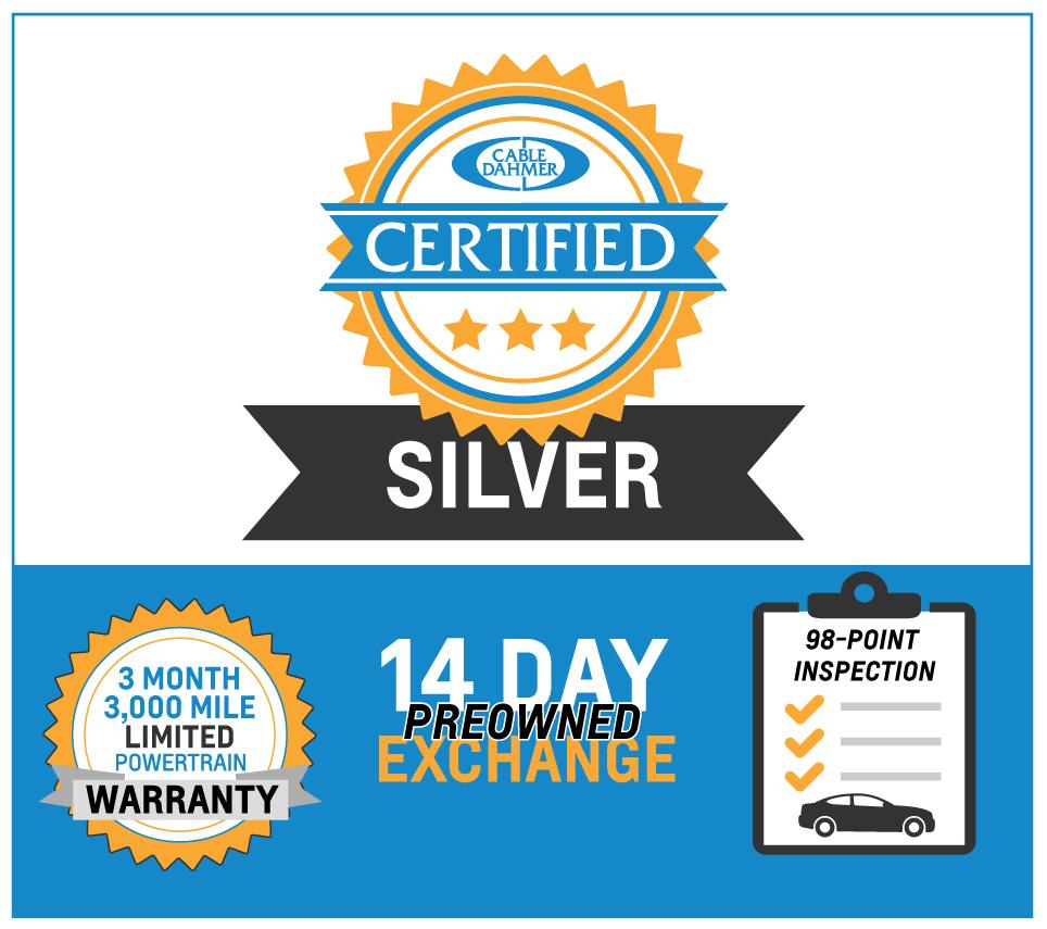 SILVER CERTIFIED Badge