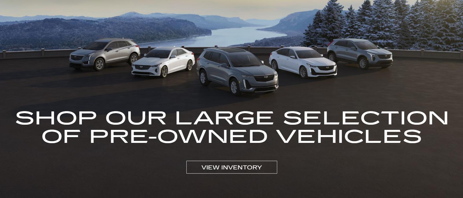 Shop our large selection of Pre-owned vehicle