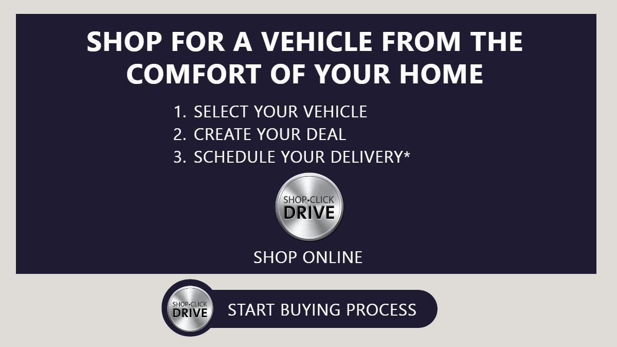 Shop for cars online