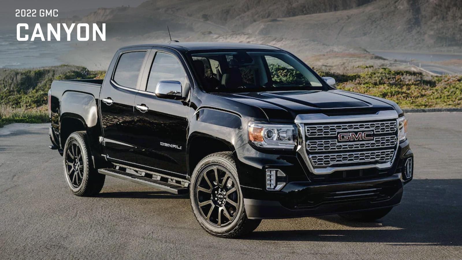 2022 GMC Canyon