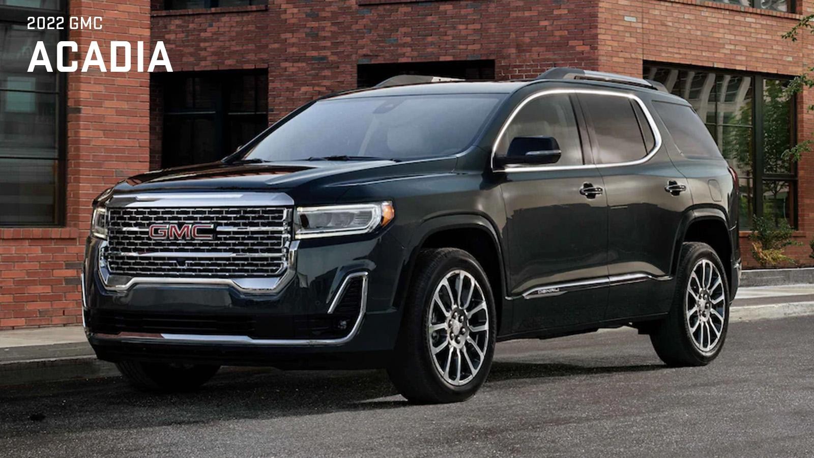 2022 GMC Acadia