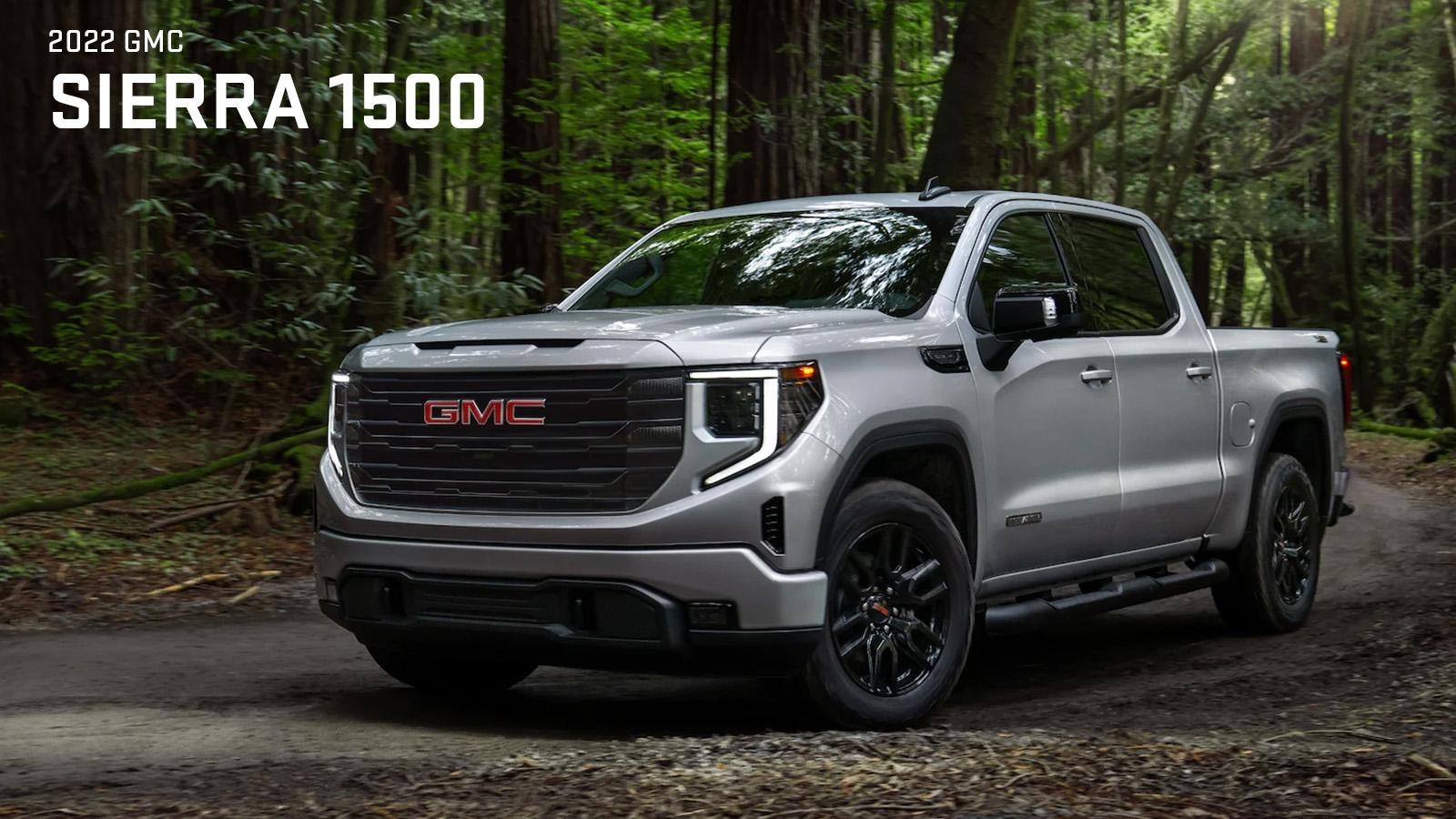 2022 GMC Sierra 1500