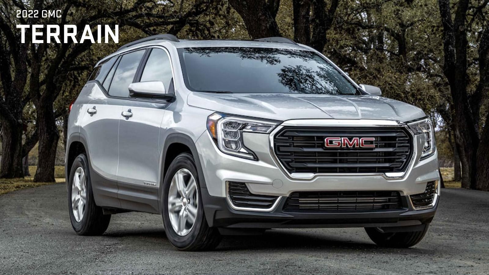 2022 GMC Terrain