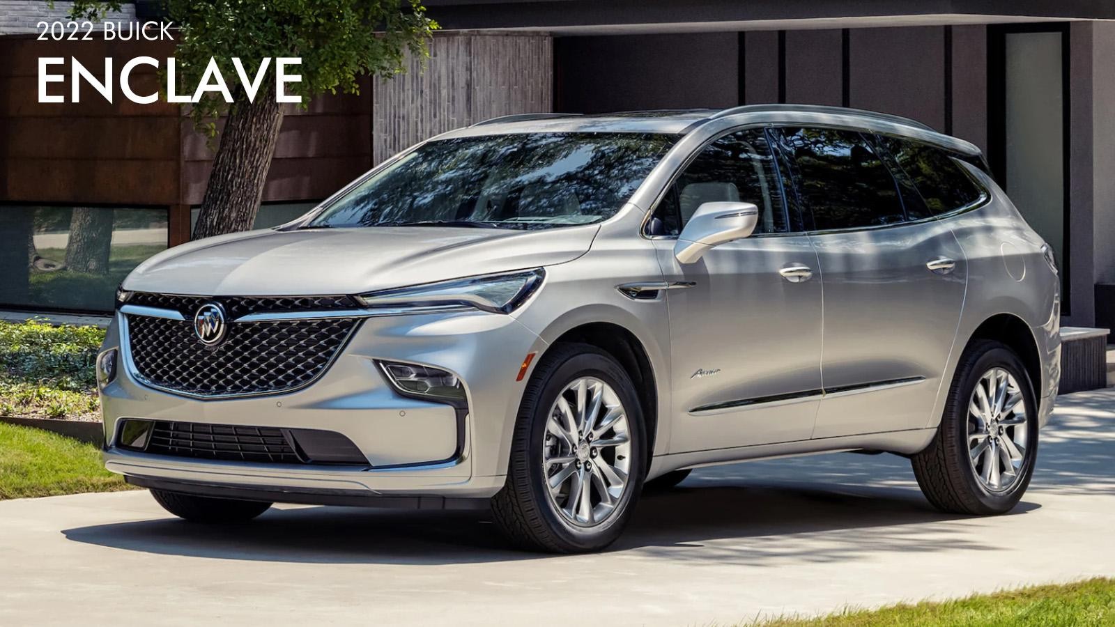 2022 Buick Enclave