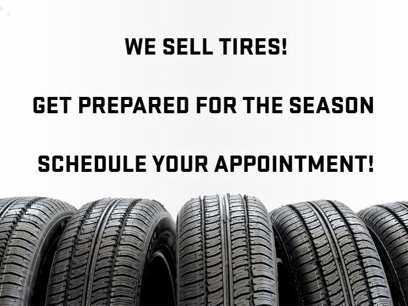 SERVICE SPECIALS ON TIRES, WIPER BLADES, BRAKES AND BATTERIES