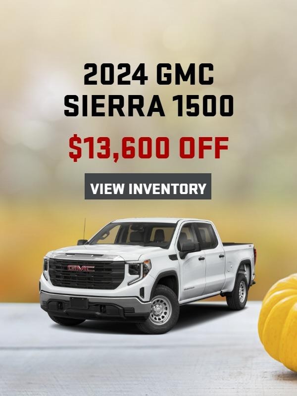 $13,600 In Savings On 2024 GMC Sierra 1500