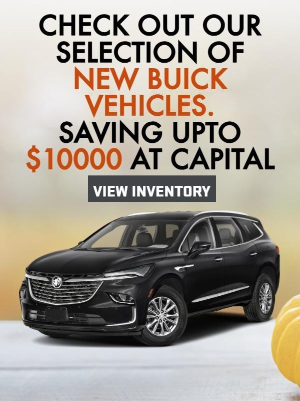 Shop Discounts On Buick Inventory