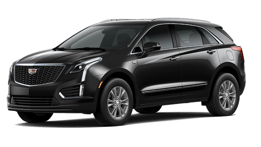 2021 Cadillac XT5 Luxury Jelly Stellar Black 