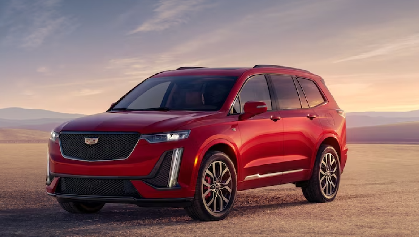 2021 Cadillac XT6 Premium Luxury Life Satin Steel 