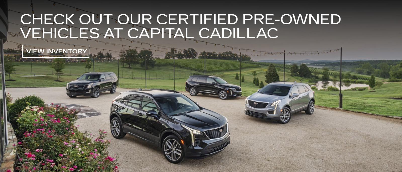 Check Out Our Certified Pre-Owned Vehicles at Capital Cadillac Of Atlanta