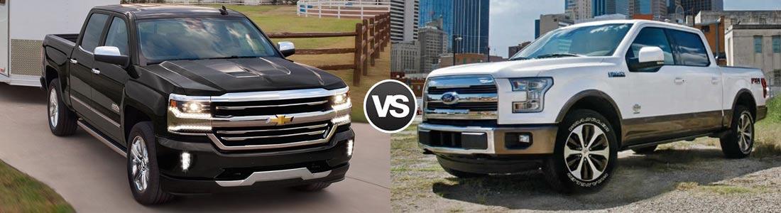ford vs chevy facts