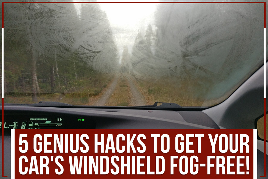 Ridding Your Car's Windshield Of Fog - Tips From The Experts