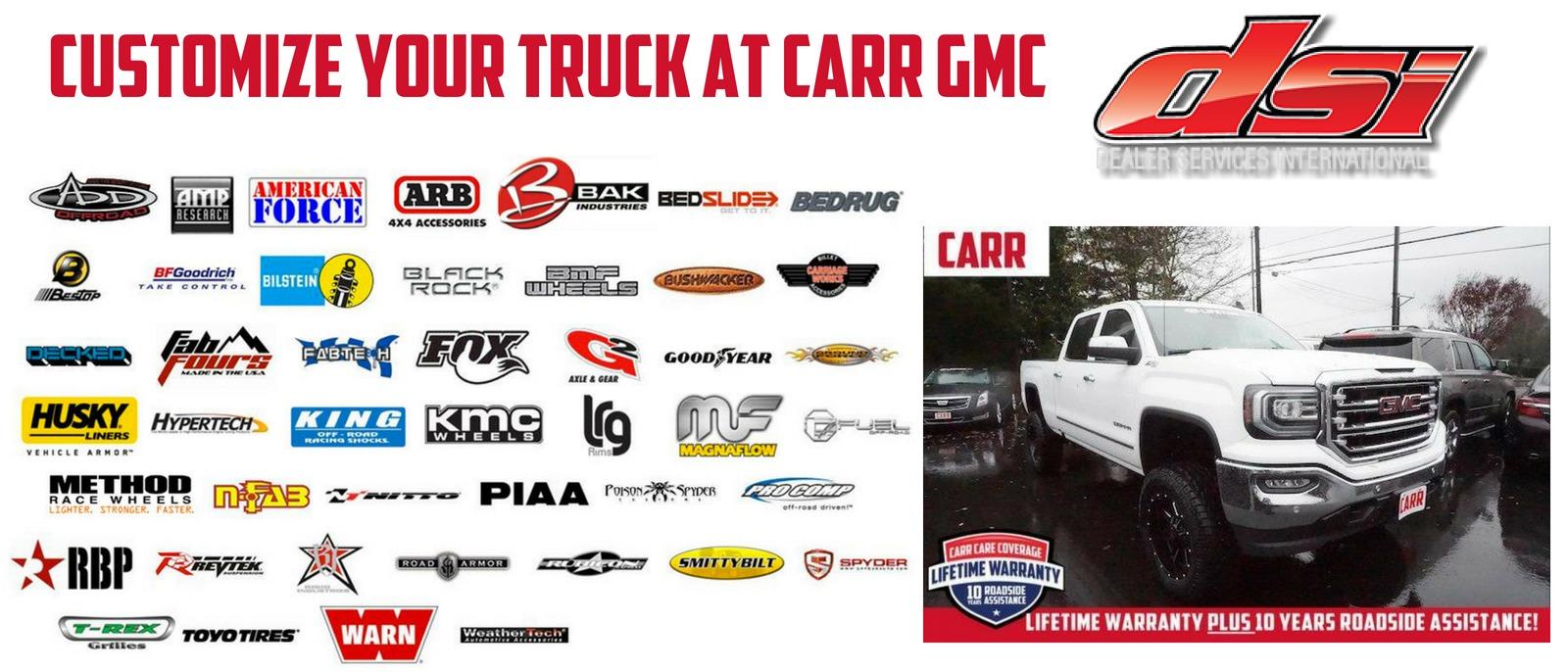 CARR GMC Vancouver Trucks l Lifted Trucks Vancouver WA