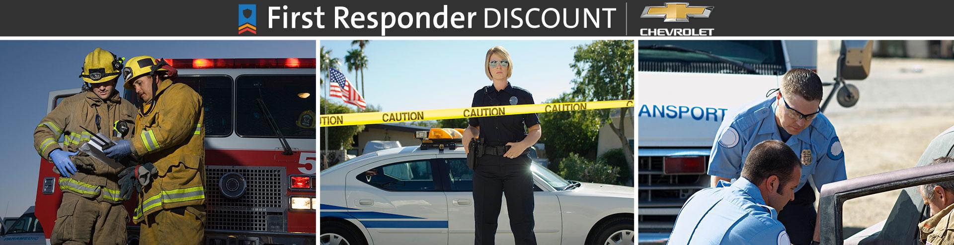 GM First Responders Discount
