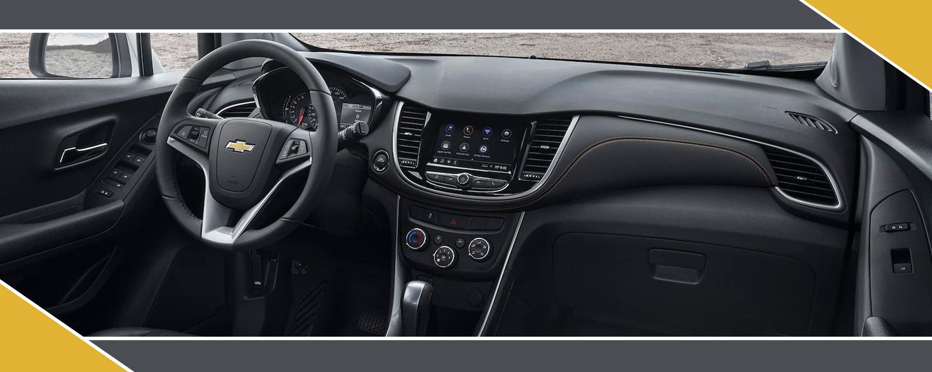 2021 Chevrolet Trax interior
