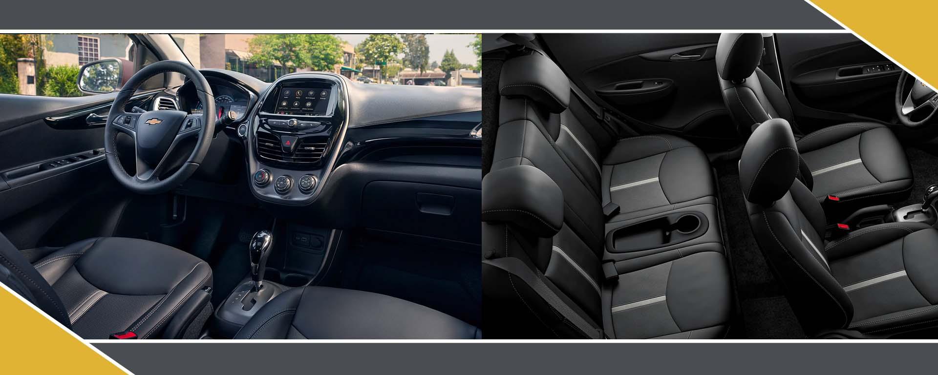 2020 Chevy Spark interior
