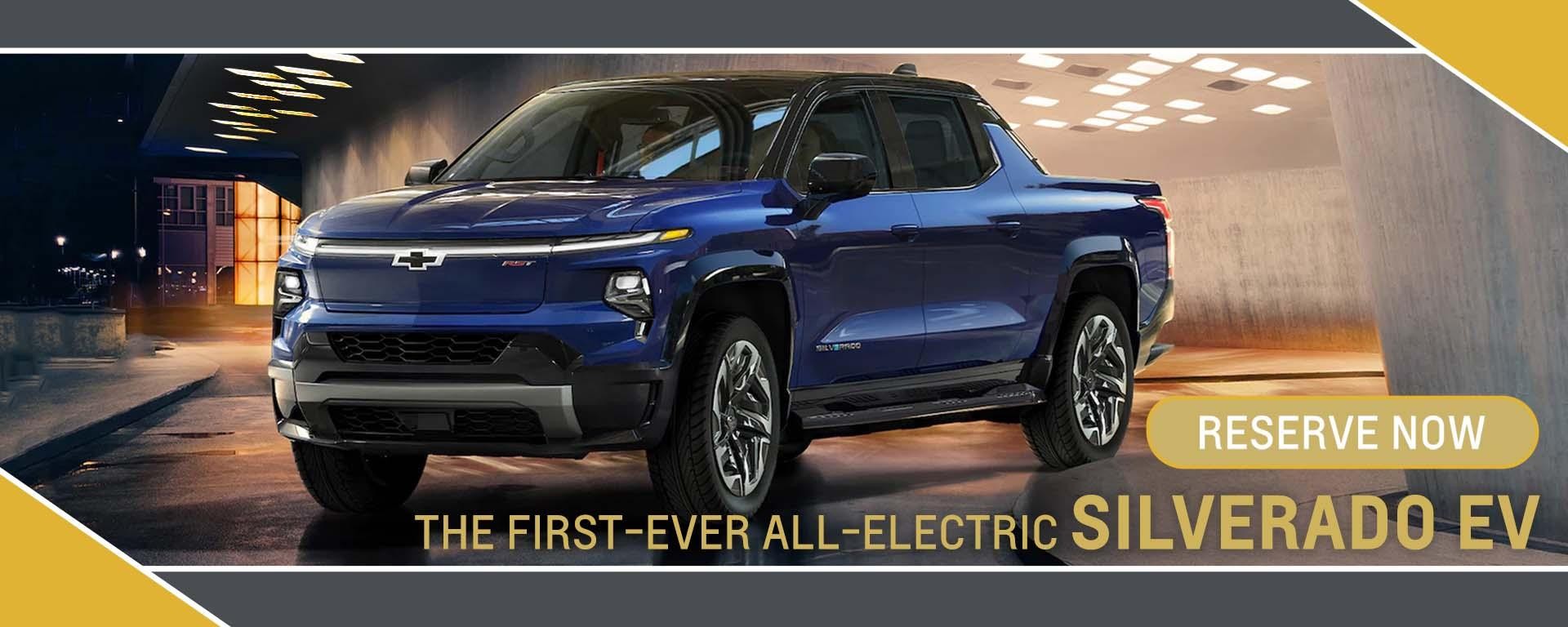 2024 Chevrolet Silverado EV