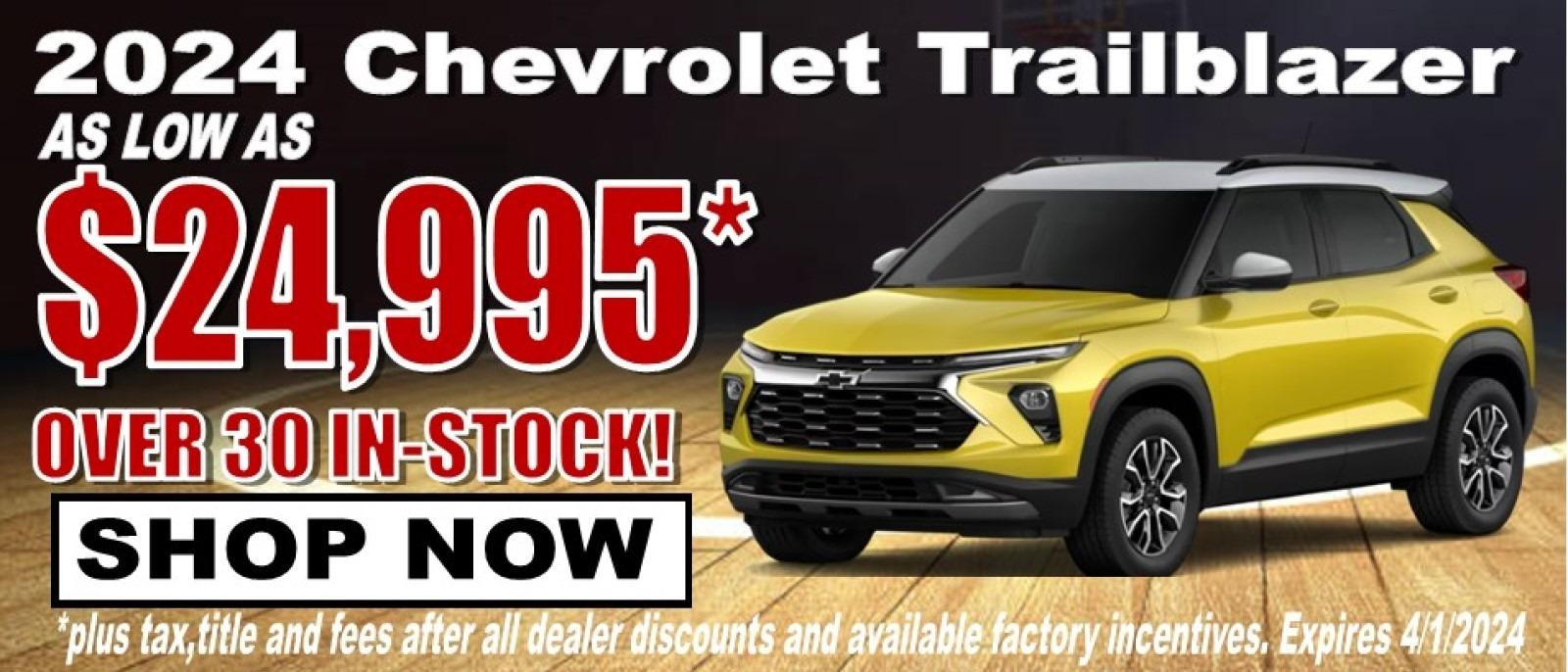 2024 Chevrolet Trailblazer