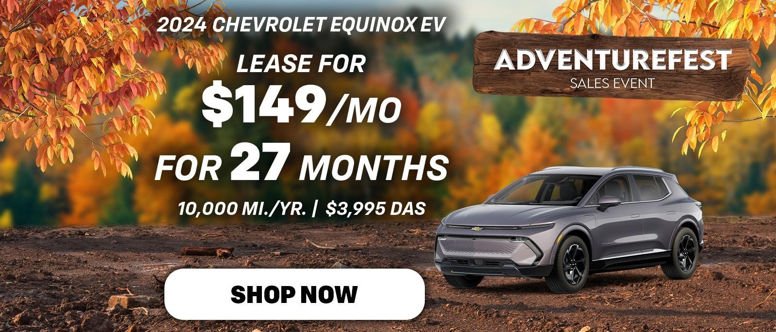 2024 Equinox EV