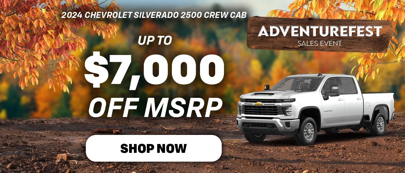 2024 Silverado 2500