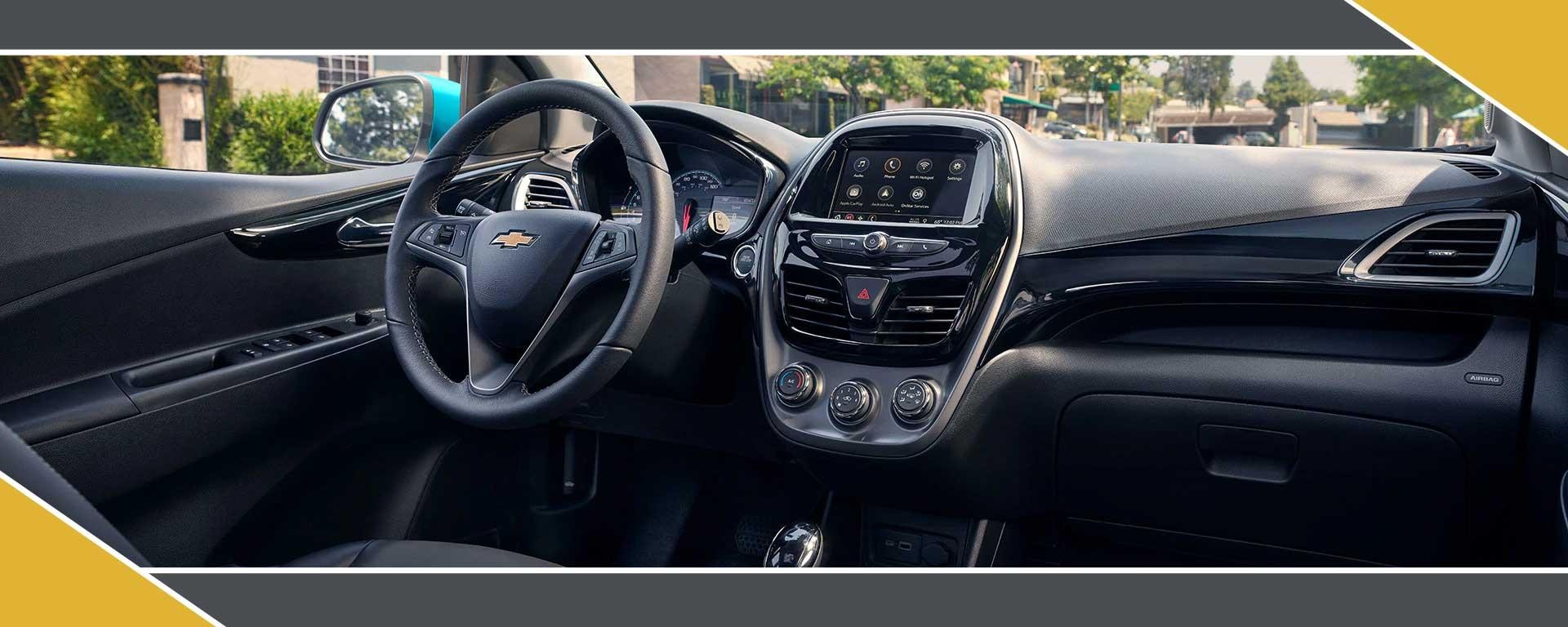 2021 Chevrolet Spark Interior