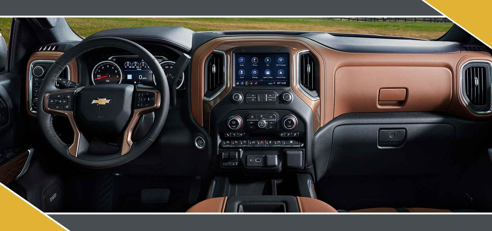 2021 Chevy Silverado 1500 Interior