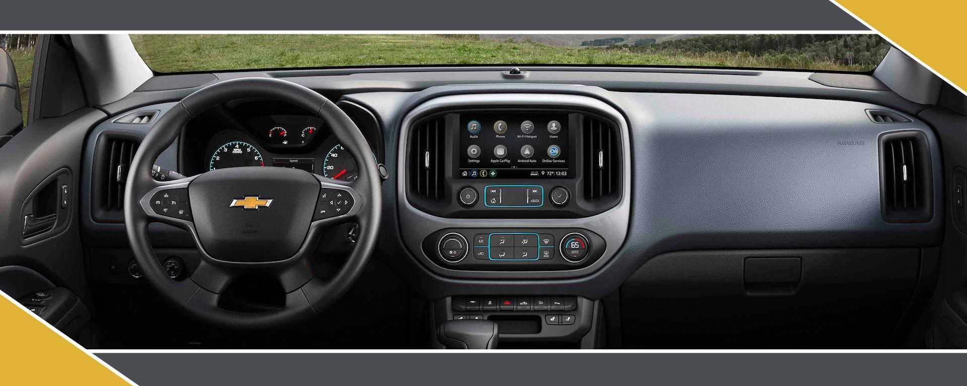 2021 Chevrolet Colorado Interior