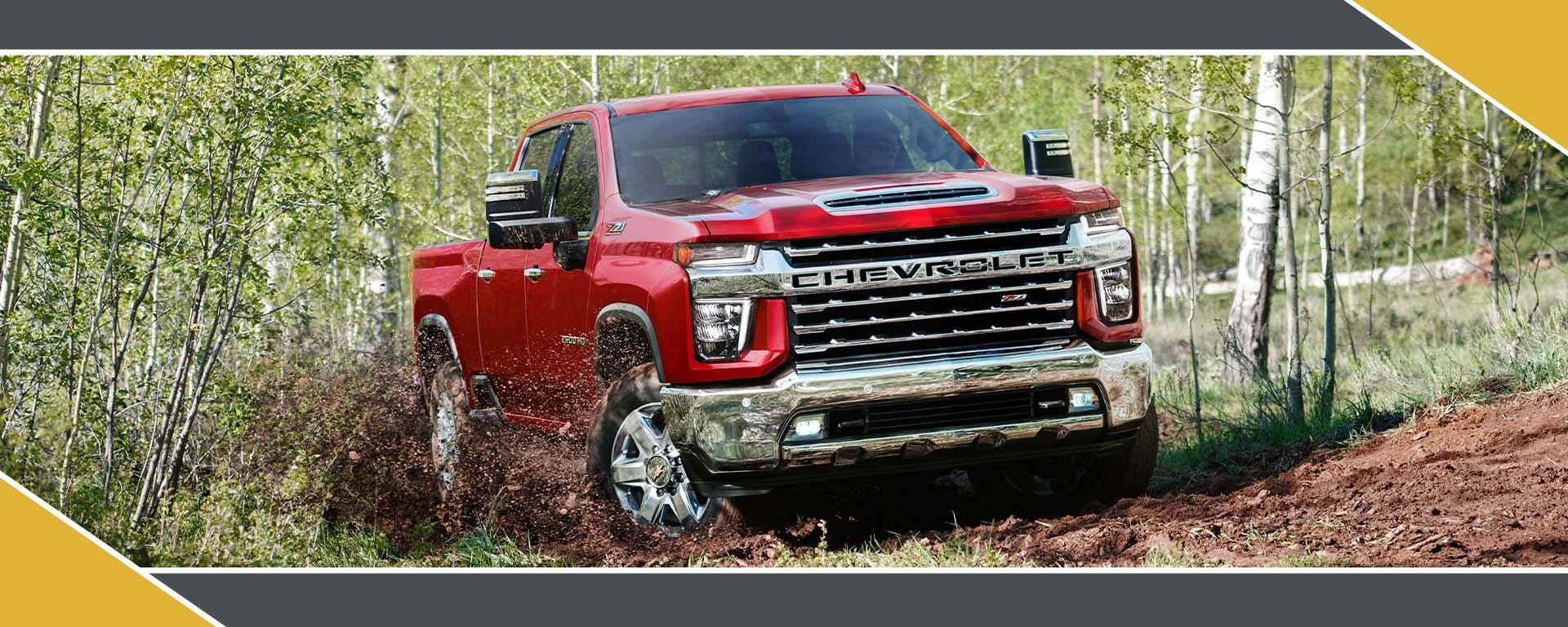 2021 Chevy Silverado 2500 HD truck