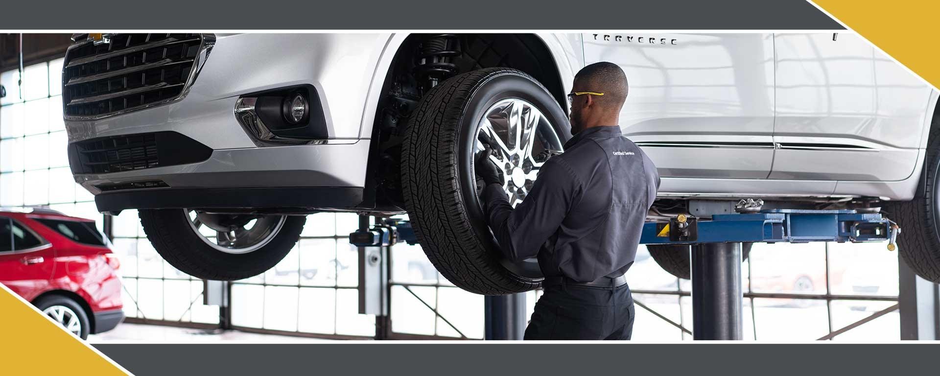 Chevrolet tire service in Ohio