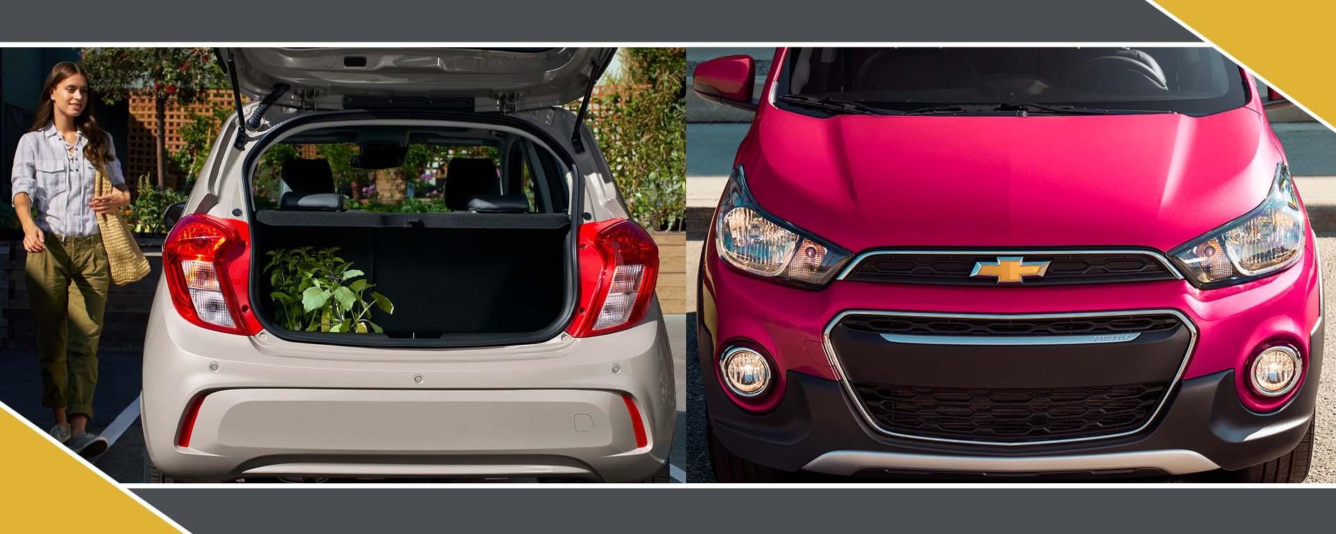 2020 Chevy Spark gas mileage